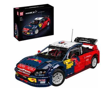 Zabawka edukacyjno-interaktywna Mould King Klocki konstrukcyjne Citroen C4 czerwony 4606 el. zestaw 131